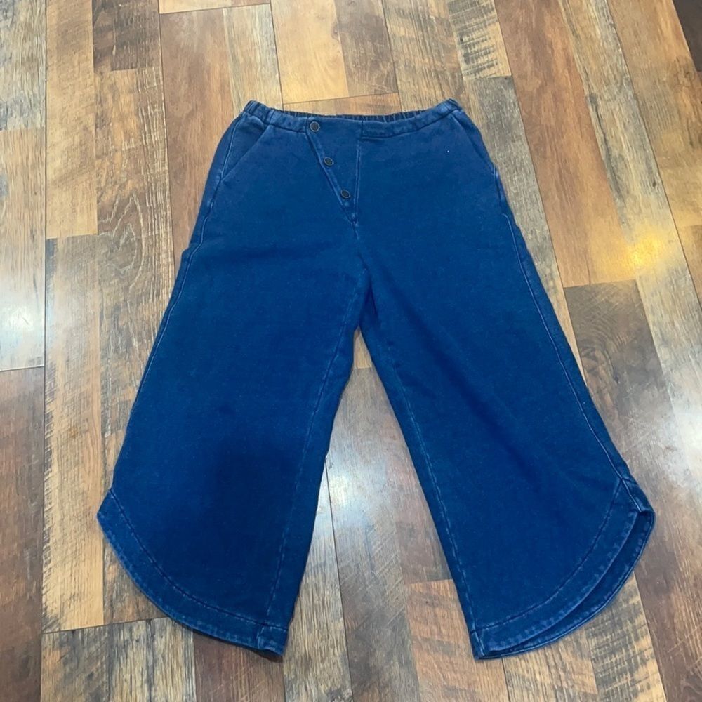 Adriano Goldschmied cropped pants M (4801)